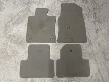 🔥 09-14  ACURA TL OEM Gray Carpet Floor Mat Mats FWD ONLY 🔥 picture