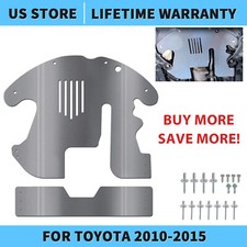 For Toyota Prius 10-2015 Catalytic Converter Protection Security Shield Defense picture