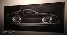 BIG BANNNER Camaro Chevy IROC Z-28 Chevrolet 82-92  85 86 1987 1988 1989 1990 91 picture