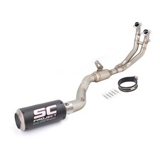 For Aprilia RS660 Tuono 660 2021-2026 Full Exhaust System Header Pipe Carbon picture