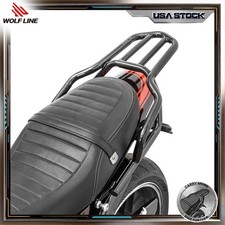 WOLFLINE Rear Rack For Kawasaki Z900RS 2018-2026 Luggage Rack Tail Carrier Mount picture