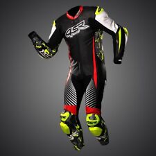 Men's 4SR Leather Motorcycle Jump Suit Motorbike Customized MotoGP Racing Cruise picture