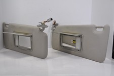 🚘▶️ 07 - 12 ACURA RDX Sun Visor Driver Passenger Right Left Set PAIR Gray OEM picture