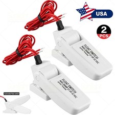 2x Automatic Boat Bilge Pump Float Switch - 12/24/32VDC, 20A for Boat Water Pump picture