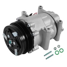  A/C Compressor w/Clutch for Honda Civic CR-V picture