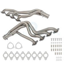 PAIR LONG TUBE HEADER FOR 67-72 Chevy Big Block 396 402 427 454 EXHAUST MANIFOLD picture