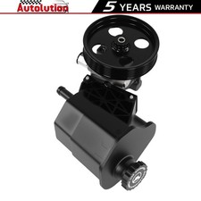 Power Steering Pump w/ Reservoir & Pulley for 02-07 Dodge Ram 1500 3.7/4.7/5.7L picture