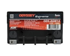 Odyssey 12V AGM Battery - ODS-AGM14 - NEW picture