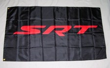 SRT 3'X5' FLAG BANNER DODGE CHRYSLER MOPAR PLYMOUTH CHALLENGER  FAST SHIPPING picture