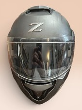 ZOX Z-MOD10 Atom Modular Motorcycle Motocross Helmet Gray Size XXL picture