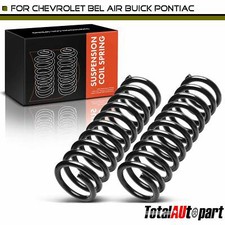 2Pcs Coil Springs for Chevrolet Bel Air 1955-1957 Buick Skylark Pontiac Front picture