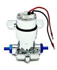 Electric Fuel Pump High flow 120 GPH 14 PSI fro Edelbrock, Demon Carburetor picture