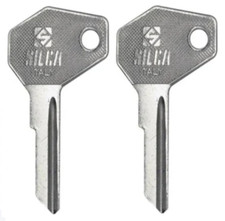 X2 ZD7 Zadi Mechanical Key Blank for KTM, Triumph, Porsche, Ducati, and more picture