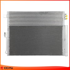 Fits 3893 A/C Aluminum Condenser for 2011 2012 2013 2014 Dodge Durango 3.6L V6 picture