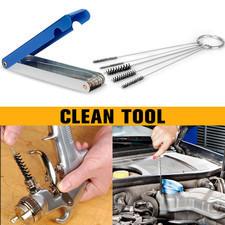 18pcs Carburetor Carbon Dirt Jet Remove Cleaning Needles Brushes Tool Kits A+ picture