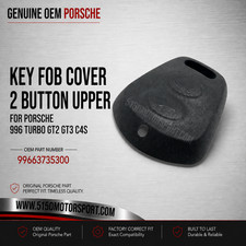 Genuine Porsche 996 Turbo GT2 GT3 C4S Key Fob Cover 2 Button UPPER Part ONLY picture