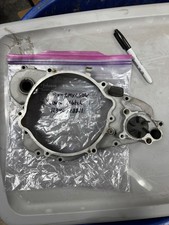 1997 Suzuki RMX250W Cover, Clutch picture