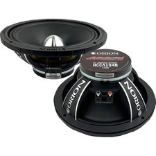 (2) ORION HCCA104N 10” HCCA COMPETITION NEODYMIUM MID BULLET SPEAKERS (1 PAIR) picture