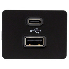 OEM USB & USB-C Ports for Many Ford Vehicles ML3T-14F014-AD picture