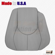 01-02 For Mercedes Benz SL500 SL600 Front Driver Top Genuine Lthr. Cover In Gray picture