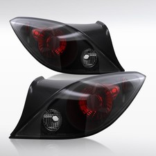 Fit 2006 2007 2008 2009 Pontiac G6 Coupe Black Tail Lights Rear Brake Lamps picture