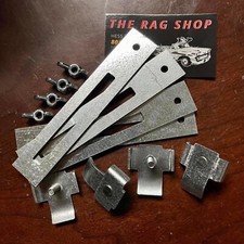 Cruiser Skirt Hardware Kit Brackts Univrsal 1960 Impala Foxcraft Turnpike Skirts picture