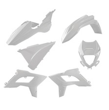 Polisport MX Plastic Restyling Kit for Beta RR 2T/4T (2018-19) Motocross, White picture