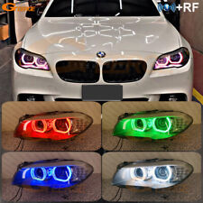 For BMW 5 Series F10 F11 F18 M5 Multi Color DTM Style RGB Led Angel Eyes Kit picture