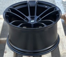 20x11 SRT Satin Black Wheels Fits Dodge Challenger Charger Scat Hellcat Widebody picture
