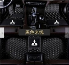 For Mitsubishi Outlander Car Floor Mats Luxury Custom Waterproof Liners Carpets picture