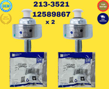 2PC Genuine 213-3521 Knock Sensor 12589867  Fit Chevy Silverado Express picture