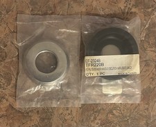 1952-59 Ford Car, 53-55 P/U Indoor Handle Escutcheon And Rubber picture