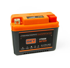 GET Lithium Dirtbike Battery KTM Husqvarna Gas Gas Yamaha 175 CCA GK-ATHBL-0003 picture