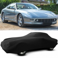 Car Cover Stain Stretch Dust-proof Custom Black For Ferrari 456M GT 2002-2004 picture