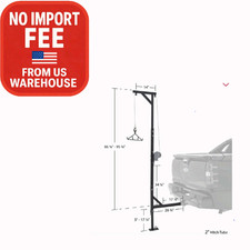 Kill Shot 500 lb. Capacity Deluxe Hitch-Mounted Deer Hoist with Swivel & Gambrel picture