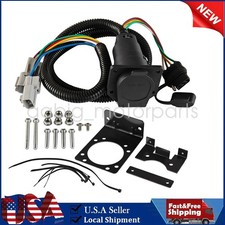 Fits Toyota Tundra 2007-13 Multi-Tow 7 Blade & 4-Way Flat Trailer Connector US picture