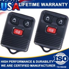 2 Keyless Entry Remote Control Car Key Fob Transmitter For Ford 99-07 F-150 F250 picture