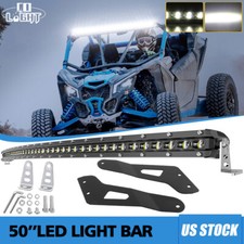 For Can-am Maverick X3 MAX UTV Curved 50