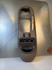 97 - 02 FORD EXPEDITION OVERHEAD CONSOLE REAR CLIMATE MAP LIGHTS TAN/BROWN OEM picture
