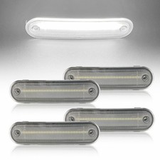 4PCS Clear Lens Front & Rear Side Marker Lights For 1990-2005 Mazda MX-5 Miata. picture