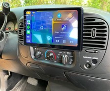 For 1997-2004 Ford F-150 Apple CarPlay Android Auto Dash Radio Stereo GPS 10.1