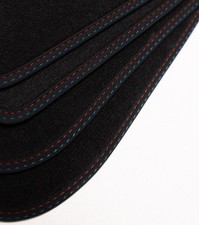 For BMW Z4 Black Carpet Floor Mats 2019–2026 G29 OEM quality Velour picture