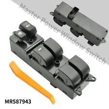 MR587943 Master Power Window Control Switch for Galant Lancer Montero Front Left picture