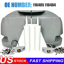 For Supreme Truck Body Style Curbside/Roadside Corner Caps Combo 116404/116405 picture
