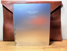 2003 2002 ASTON MARTIN VANQUISH OWNERS MANUAL COUPE 460hp 5.9L V12 VANQUISH picture