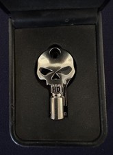 Harley-Davidson 71040-04 Willie G Skull Barrell Key Blank (Box R) picture