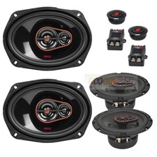 Cerwin Vega Package 3-Way Coax Car-Truck speakers 840 Watts 6x9