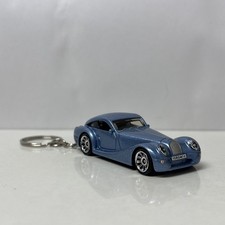 RARE KEY CHAIN BLUE MORGAN AEROMAX CUSTOM LIMITED EDITION 2008 2009 picture