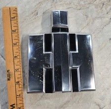 Vintage International Harvester IH Truck Loadstar Front Hood Emblem 5.5
