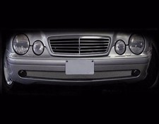 Lower Mesh Grille for Mercedes CLK 430 & AMG Bumper 1997-2003 stainless or black picture